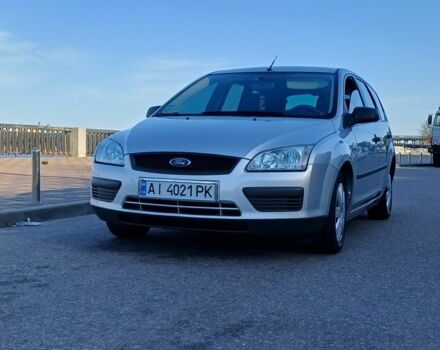 Сірий Форд Фокус, об'ємом двигуна 1.6 л та пробігом 243 тис. км за 4499 $, фото 1 на Automoto.ua