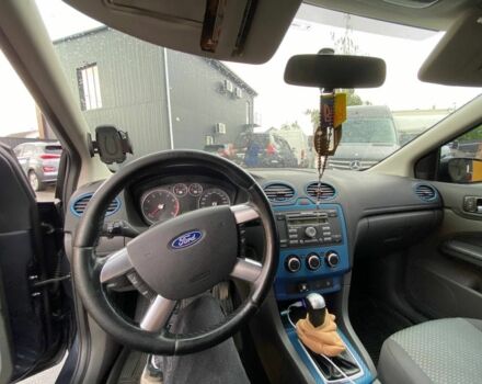 Серый Форд Фокус, объемом двигателя 1.6 л и пробегом 339 тыс. км за 4500 $, фото 12 на Automoto.ua