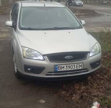 Серый Форд Фокус, объемом двигателя 1.6 л и пробегом 200 тыс. км за 4600 $, фото 5 на Automoto.ua