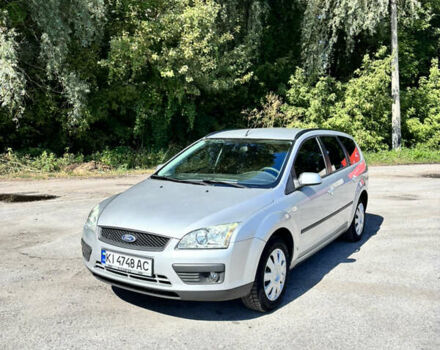 Серый Форд Фокус, объемом двигателя 1.6 л и пробегом 235 тыс. км за 4950 $, фото 6 на Automoto.ua