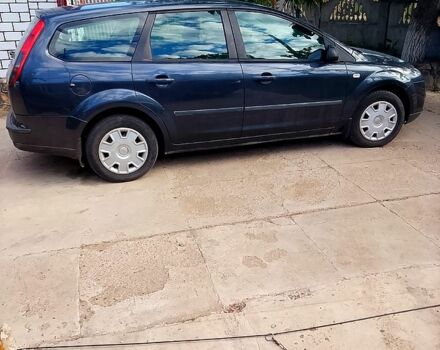 Серый Форд Фокус, объемом двигателя 1.6 л и пробегом 210 тыс. км за 4300 $, фото 3 на Automoto.ua