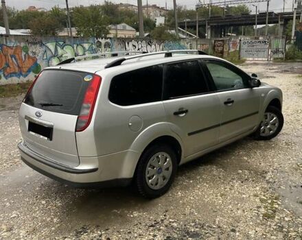 Серый Форд Фокус, объемом двигателя 1.6 л и пробегом 219 тыс. км за 4500 $, фото 6 на Automoto.ua