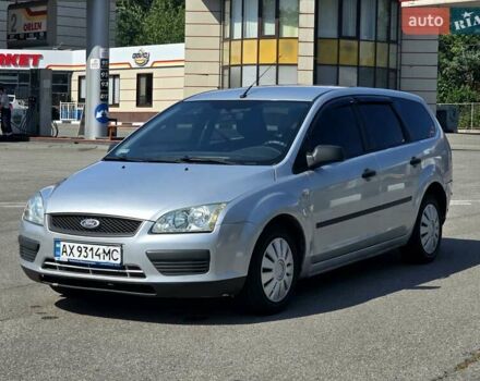 Сірий Форд Фокус, об'ємом двигуна 1.56 л та пробігом 181 тис. км за 3700 $, фото 2 на Automoto.ua