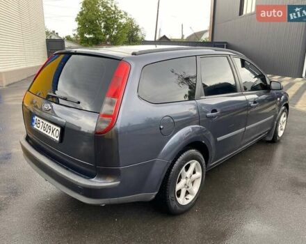 Серый Форд Фокус, объемом двигателя 1.6 л и пробегом 339 тыс. км за 4500 $, фото 15 на Automoto.ua