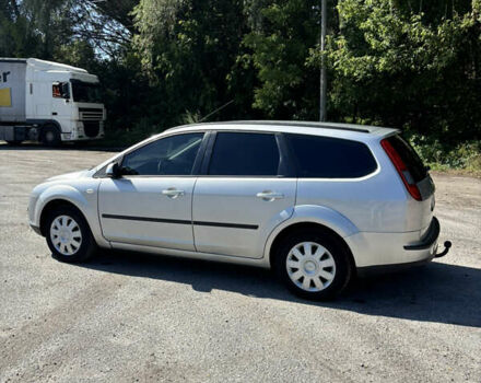 Серый Форд Фокус, объемом двигателя 1.6 л и пробегом 235 тыс. км за 4950 $, фото 4 на Automoto.ua