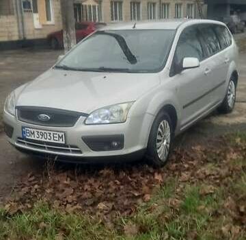 Серый Форд Фокус, объемом двигателя 1.6 л и пробегом 200 тыс. км за 4600 $, фото 1 на Automoto.ua