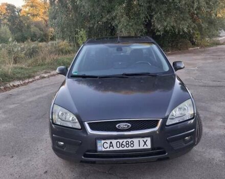 Серый Форд Фокус, объемом двигателя 1.6 л и пробегом 312 тыс. км за 4950 $, фото 15 на Automoto.ua