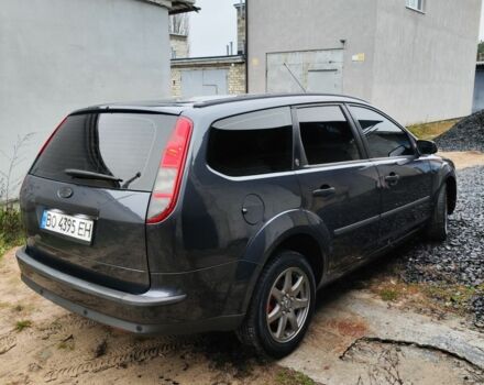 Серый Форд Фокус, объемом двигателя 1.6 л и пробегом 300 тыс. км за 4300 $, фото 4 на Automoto.ua