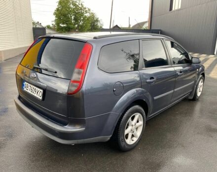 Серый Форд Фокус, объемом двигателя 1.6 л и пробегом 339 тыс. км за 4500 $, фото 6 на Automoto.ua