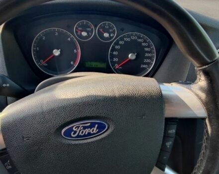 Серый Форд Фокус, объемом двигателя 1.6 л и пробегом 257 тыс. км за 4290 $, фото 5 на Automoto.ua