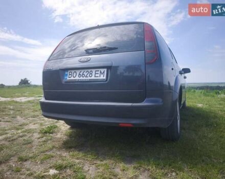 Серый Форд Фокус, объемом двигателя 1.6 л и пробегом 269 тыс. км за 5500 $, фото 3 на Automoto.ua