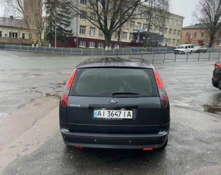 Серый Форд Фокус, объемом двигателя 1.6 л и пробегом 3 тыс. км за 4900 $, фото 3 на Automoto.ua