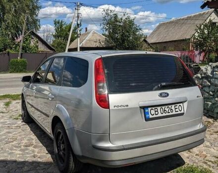 Серый Форд Фокус, объемом двигателя 1.6 л и пробегом 264 тыс. км за 4500 $, фото 4 на Automoto.ua