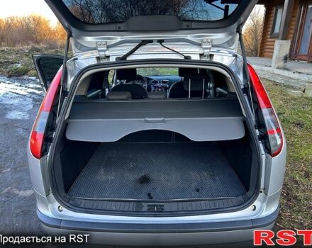 Серый Форд Фокус, объемом двигателя 1.6 л и пробегом 277 тыс. км за 4700 $, фото 9 на Automoto.ua