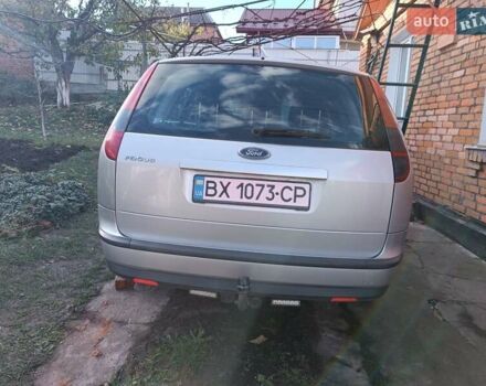 Серый Форд Фокус, объемом двигателя 1.6 л и пробегом 359 тыс. км за 3899 $, фото 9 на Automoto.ua