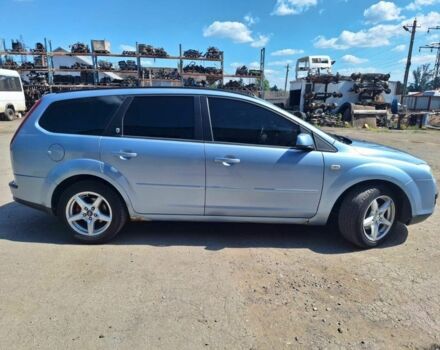 Сірий Форд Фокус, об'ємом двигуна 1.6 л та пробігом 370 тис. км за 4000 $, фото 4 на Automoto.ua