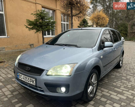 Серый Форд Фокус, объемом двигателя 1.6 л и пробегом 276 тыс. км за 4000 $, фото 19 на Automoto.ua