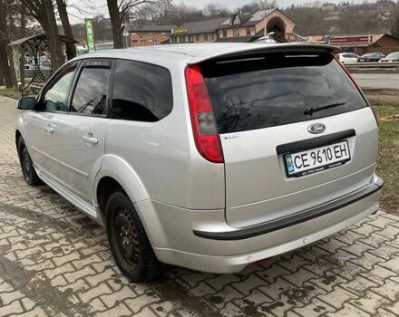 Серый Форд Фокус, объемом двигателя 2 л и пробегом 276 тыс. км за 5200 $, фото 7 на Automoto.ua