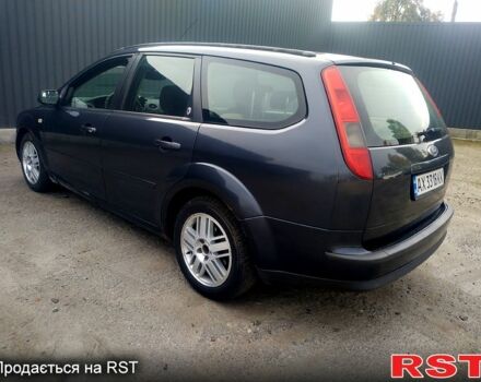 Сірий Форд Фокус, об'ємом двигуна 1.6 л та пробігом 273 тис. км за 4300 $, фото 4 на Automoto.ua