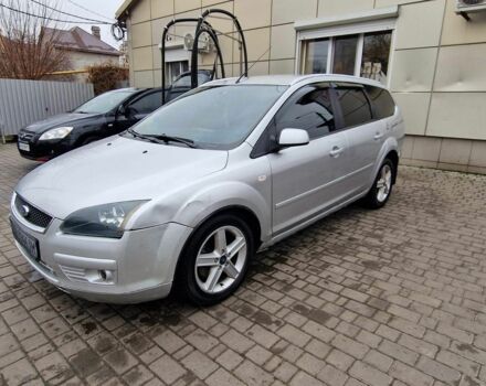 Сірий Форд Фокус, об'ємом двигуна 1.6 л та пробігом 310 тис. км за 3700 $, фото 1 на Automoto.ua