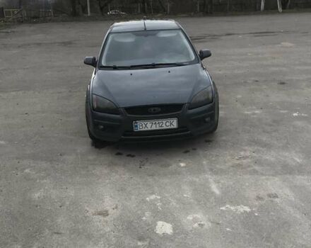 Сірий Форд Фокус, об'ємом двигуна 1.6 л та пробігом 420 тис. км за 4800 $, фото 1 на Automoto.ua