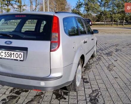 Сірий Форд Фокус, об'ємом двигуна 1.6 л та пробігом 247 тис. км за 4000 $, фото 4 на Automoto.ua