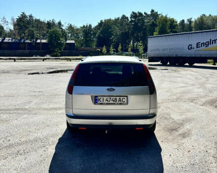 Серый Форд Фокус, объемом двигателя 1.6 л и пробегом 235 тыс. км за 4950 $, фото 10 на Automoto.ua