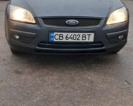 Сірий Форд Фокус, об'ємом двигуна 1.6 л та пробігом 220 тис. км за 4500 $, фото 1 на Automoto.ua