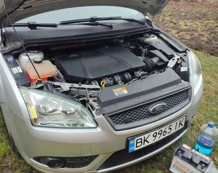 Серый Форд Фокус, объемом двигателя 1.8 л и пробегом 230 тыс. км за 4900 $, фото 5 на Automoto.ua