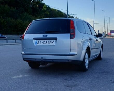 Сірий Форд Фокус, об'ємом двигуна 1.6 л та пробігом 243 тис. км за 4499 $, фото 3 на Automoto.ua