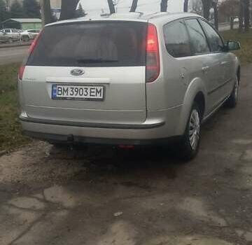 Серый Форд Фокус, объемом двигателя 1.6 л и пробегом 200 тыс. км за 4600 $, фото 4 на Automoto.ua