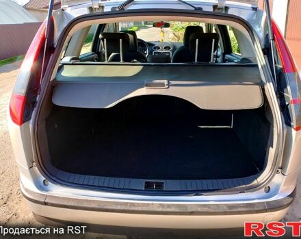 Серый Форд Фокус, объемом двигателя 1.8 л и пробегом 202 тыс. км за 4200 $, фото 5 на Automoto.ua