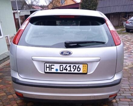 Серый Форд Фокус, объемом двигателя 1.6 л и пробегом 212 тыс. км за 4800 $, фото 1 на Automoto.ua