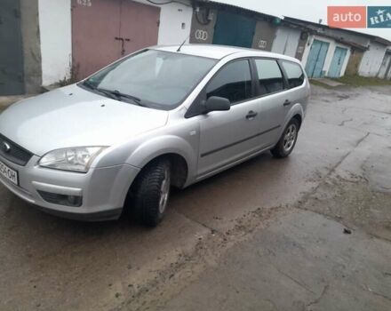 Серый Форд Фокус, объемом двигателя 1.6 л и пробегом 279 тыс. км за 3750 $, фото 10 на Automoto.ua