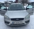 Сірий Форд Фокус, об'ємом двигуна 1.6 л та пробігом 242 тис. км за 5000 $, фото 1 на Automoto.ua