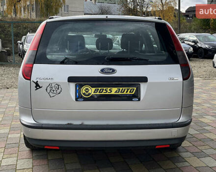 Серый Форд Фокус, объемом двигателя 1.56 л и пробегом 287 тыс. км за 4500 $, фото 5 на Automoto.ua