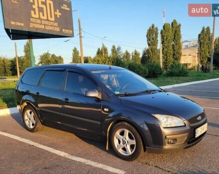 Сірий Форд Фокус, об'ємом двигуна 1.6 л та пробігом 319 тис. км за 5600 $, фото 8 на Automoto.ua