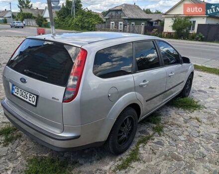 Серый Форд Фокус, объемом двигателя 1.6 л и пробегом 264 тыс. км за 4500 $, фото 1 на Automoto.ua