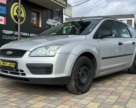 Серый Форд Фокус, объемом двигателя 1.6 л и пробегом 287 тыс. км за 4500 $, фото 2 на Automoto.ua