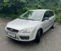 Сірий Форд Фокус, об'ємом двигуна 1.6 л та пробігом 202 тис. км за 4300 $, фото 1 на Automoto.ua
