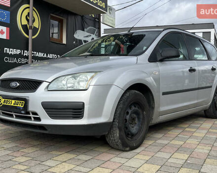 Серый Форд Фокус, объемом двигателя 1.56 л и пробегом 287 тыс. км за 4500 $, фото 2 на Automoto.ua