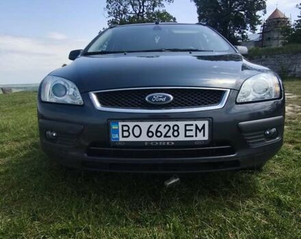 Серый Форд Фокус, объемом двигателя 1.6 л и пробегом 269 тыс. км за 5500 $, фото 1 на Automoto.ua