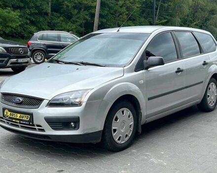 Серый Форд Фокус, объемом двигателя 1.6 л и пробегом 248 тыс. км за 4600 $, фото 2 на Automoto.ua