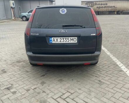 Сірий Форд Фокус, об'ємом двигуна 1.6 л та пробігом 310 тис. км за 3950 $, фото 4 на Automoto.ua