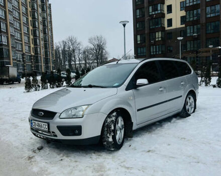 Сірий Форд Фокус, об'ємом двигуна 1.6 л та пробігом 300 тис. км за 5300 $, фото 4 на Automoto.ua