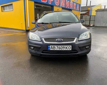 Серый Форд Фокус, объемом двигателя 1.6 л и пробегом 339 тыс. км за 4500 $, фото 9 на Automoto.ua
