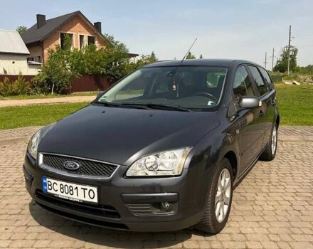 Серый Форд Фокус, объемом двигателя 1.6 л и пробегом 184 тыс. км за 5999 $, фото 1 на Automoto.ua