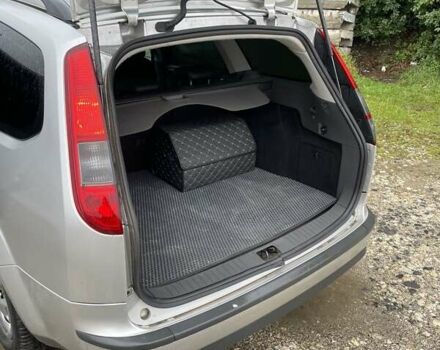 Серый Форд Фокус, объемом двигателя 1.6 л и пробегом 219 тыс. км за 4500 $, фото 5 на Automoto.ua