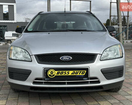 Серый Форд Фокус, объемом двигателя 1.56 л и пробегом 287 тыс. км за 4500 $, фото 1 на Automoto.ua