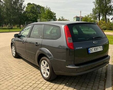 Серый Форд Фокус, объемом двигателя 1.6 л и пробегом 184 тыс. км за 5999 $, фото 16 на Automoto.ua